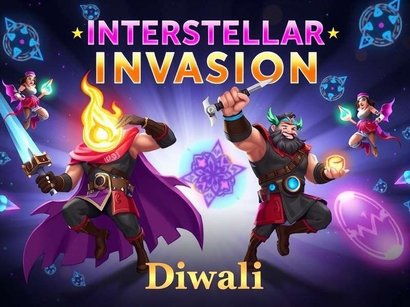 Interstellar Invasion - Diwali Celebration in Space Interstellar Invasion Diwali Event