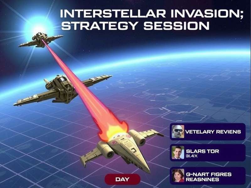 Interstellar Invasion - Planning the Next Attack Interstellar Invasion Strategy Session